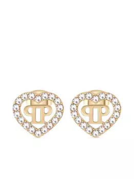 Серьги Rocked Hearts Philipp Plein, золотой