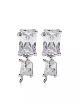 Серьги Роппонги Maria Black, серебяный