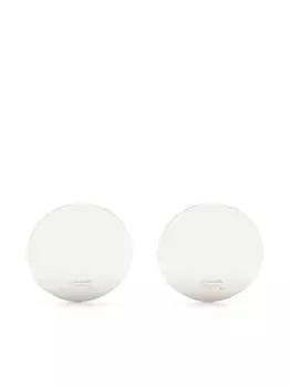 Серьги с эмалью Jil Sander, серебряный