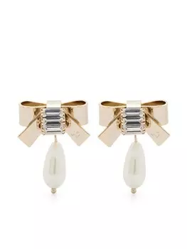 Серьги с бантами Rosantica, золотой