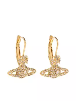 Серьги с декором orb Vivienne Westwood, золотой
