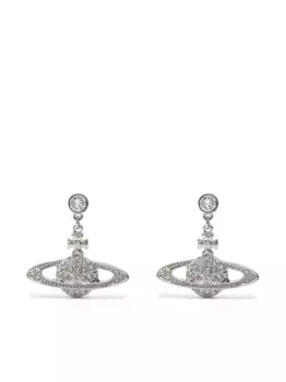 Серьги с декором Orb Vivienne Westwood, серебяный