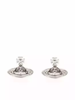 Серьги с декором Orb Vivienne Westwood, серебяный