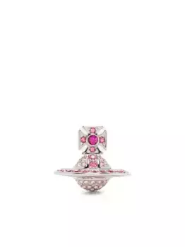 Серьги с декором Orb Vivienne Westwood, серебяный