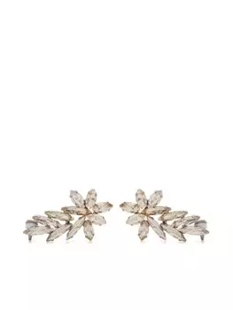 Серьги с кристаллами Peserico, серебряный