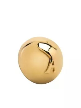 Серьги с монограммой Ami de Coeur AMI Paris, золотой