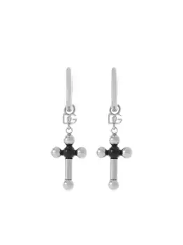 Серьги с подвесками DOLCE & GABBANA, серебяный