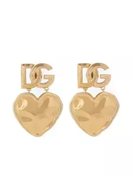 Серьги с подвесками DOLCE & GABBANA, золотой