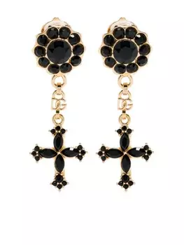 Серьги с подвесками Dolce & Gabbana, золотой