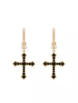 Серьги с подвесками Dolce & Gabbana, золотой