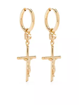Серьги с подвесками Dolce & Gabbana, золотой