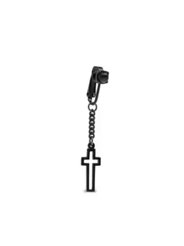 Серьги с подвесками DSQUARED2, черный