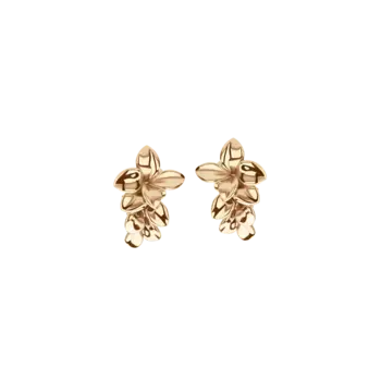 Серьги secret gardens из розового золота Pasquale Bruni