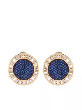 Серьги SenzaTempo из желтого золота с сапфирами и бриллиантами Officina Bernardi, золотой