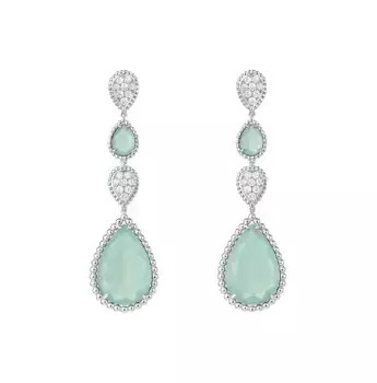 Серьги Serpent Bohme Boucheron