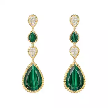 Серьги Serpent Bohme Boucheron