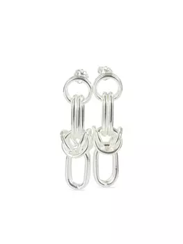 Серьги Сесиль Federica Tosi, серебряный