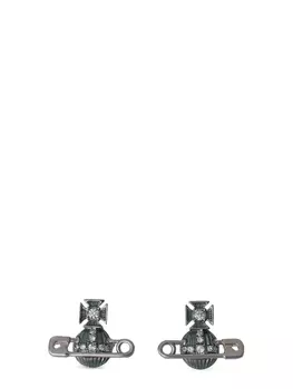 Серьги-шары Vivienne Westwood, серебряный