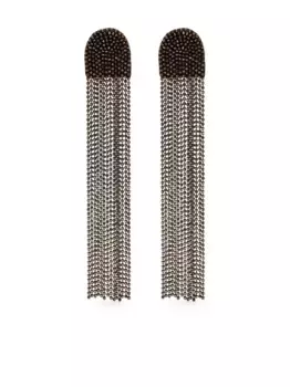 Серьги Shiny с бахромой Fabiana Filippi, золотой