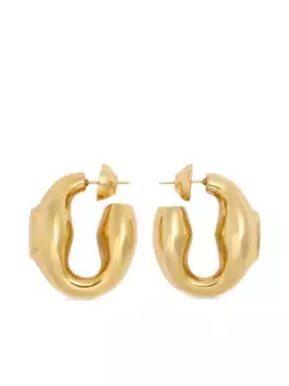 Серьги Signet PATOU, золотой