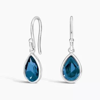 Серьги-Слезки London Blue Topaz Brilliant Earth