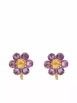 Серьги Spring из желтого золота DOLCE & GABBANA, золотой