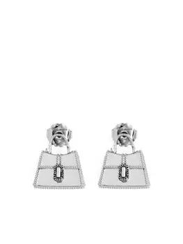 Серьги St. Marc с подвесками Marc Jacobs, серебряный