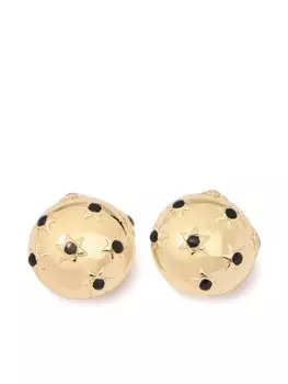 Серьги Starbust Dome Carolina Herrera, золотой