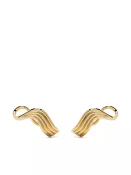 Серьги Stream Lines из желтого золота Fernando Jorge, золотой