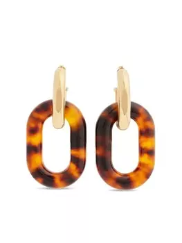 Серьги Тартаруга Rabanne, золотой