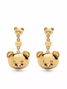 Серьги Teddy Bear Moschino, золотой