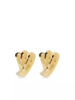 Серьги The Magda LIE STUDIO, золотой