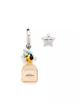Серьги The Mini Icon Marc Jacobs, серебряный