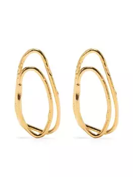 Серьги The Rymes of Love Alighieri, золотой