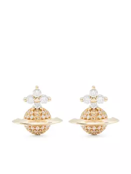 Серьги Тициана Vivienne Westwood, золотой