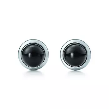 Серьги Tiffany & Co. Elsa Peretti Color by the Yard, серебро