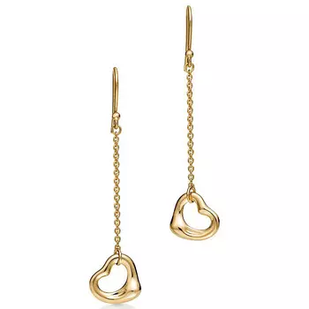 Серьги Tiffany & Co. Elsa Peretti Open, золото