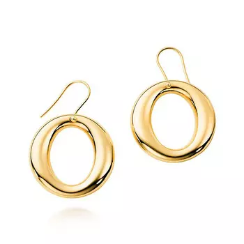 Серьги Tiffany & Co. Elsa Peretti Sevillana, золото