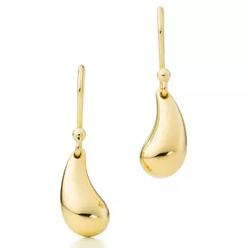 Серьги Tiffany & Co. Elsa Peretti Teardrop, золото