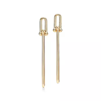 Серьги Tiffany & Co. HardWear Double Long Link, золото