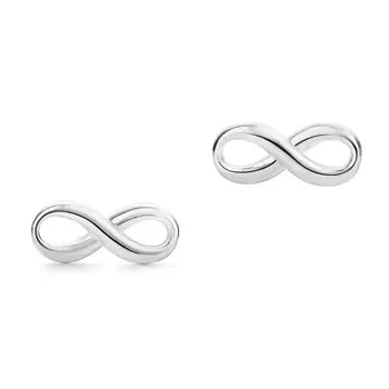 Серьги Tiffany & Co Infinity, серебро