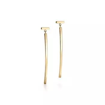 Серьги Tiffany & Co. T Bar, золото