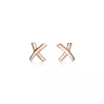 Серьги Tiffany & Co. x Paloma Picasso X, розовое золото