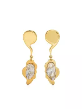 Серьги Tiger LIYA, золотой