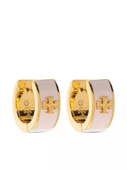 Серьги Tory Burch Kira Huggie, золотой