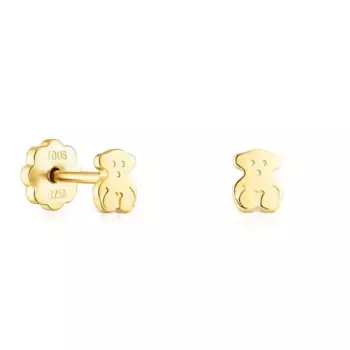 Серьги Tous Baby Bear Motif, золото