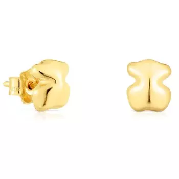 Серьги Tous Balloon Bear, золото