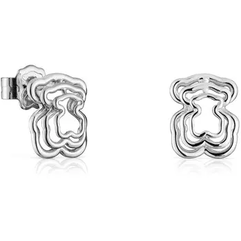 Серьги Tous Bickie Bear, серебро