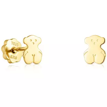 Серьги Tous Gold Baby TOUS, золото