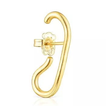 Серьги Tous Hav, позолоченное серебро